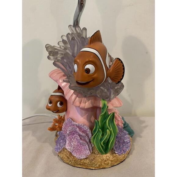 Finding Nemo Disney Store Pixar Table Lamp Missing Shade - Picture 7 of 15